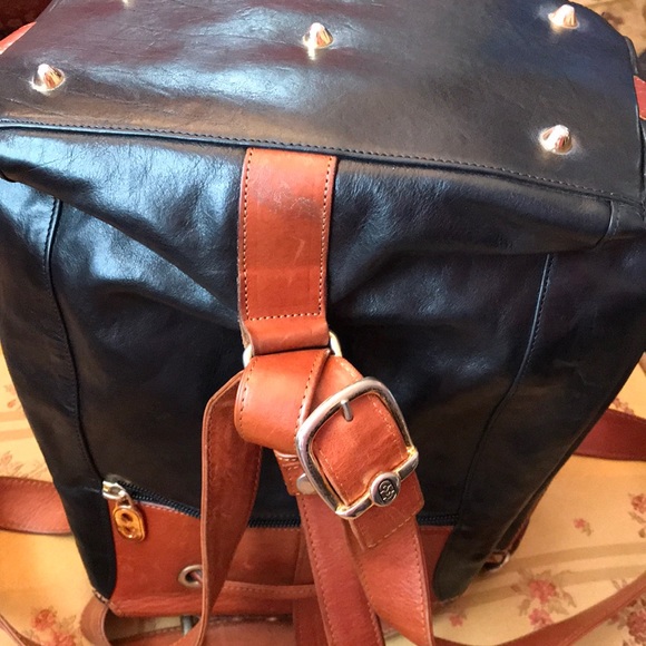 Marino Orlandi leather backpack - Picture 7 of 8